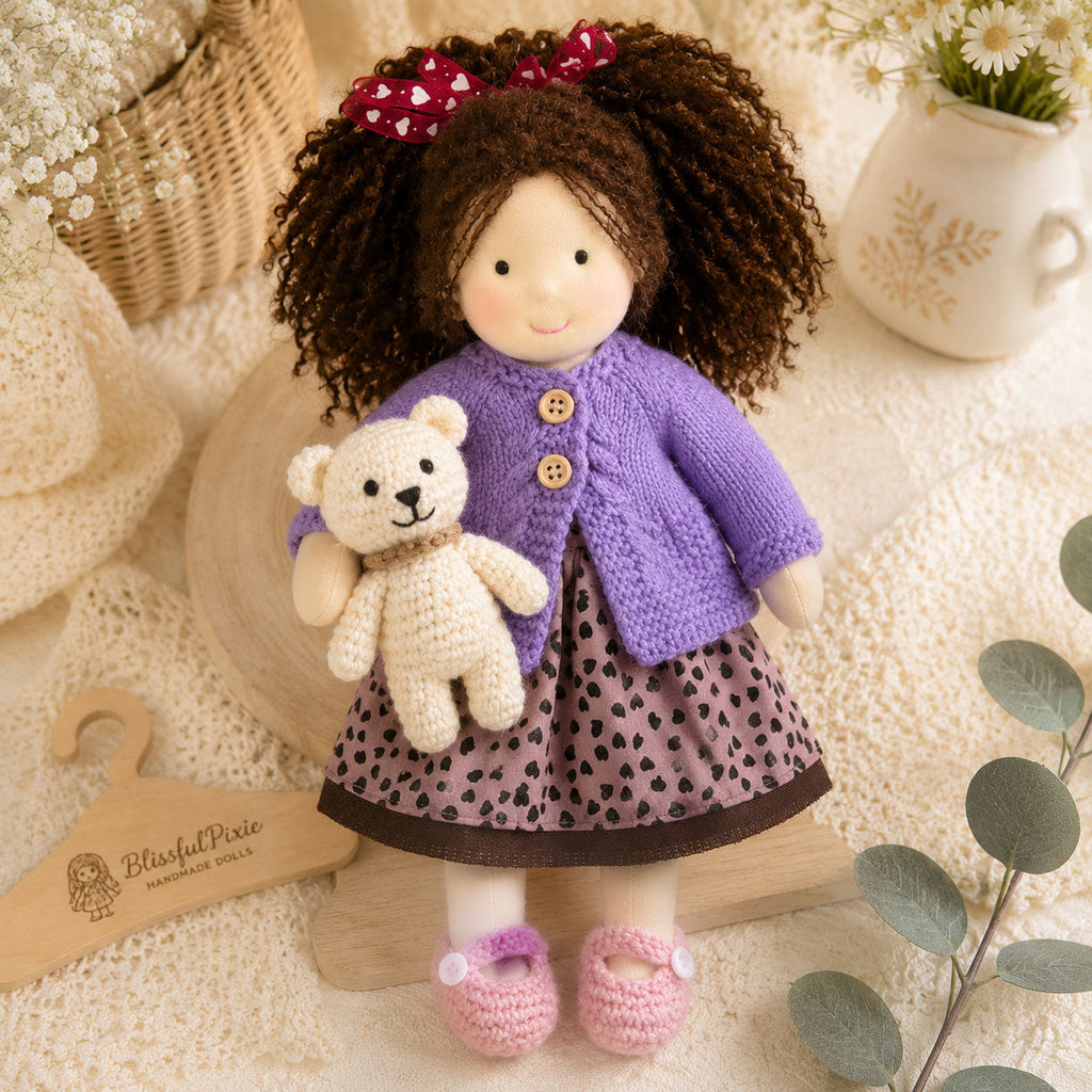 AVINO Handmade Doll Outfit - Eleanor New Outfit