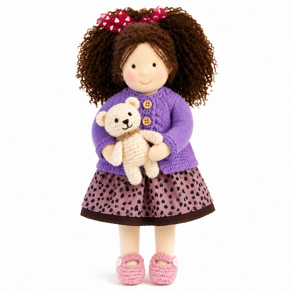 AVINO Handmade Doll Outfit - Eleanor New Outfit
