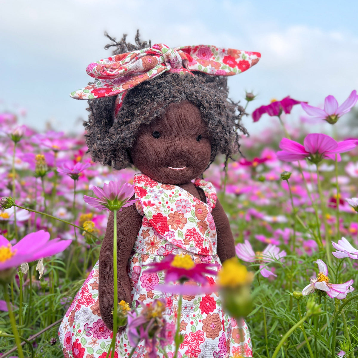 AVINO Handmade Waldorf Doll - Dezi