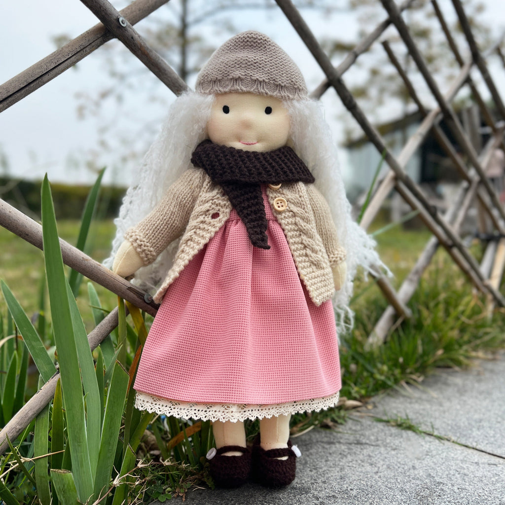 AVINO Handmade Waldorf Doll - Lusia