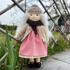 AVINO Handmade Waldorf Doll - Lusia