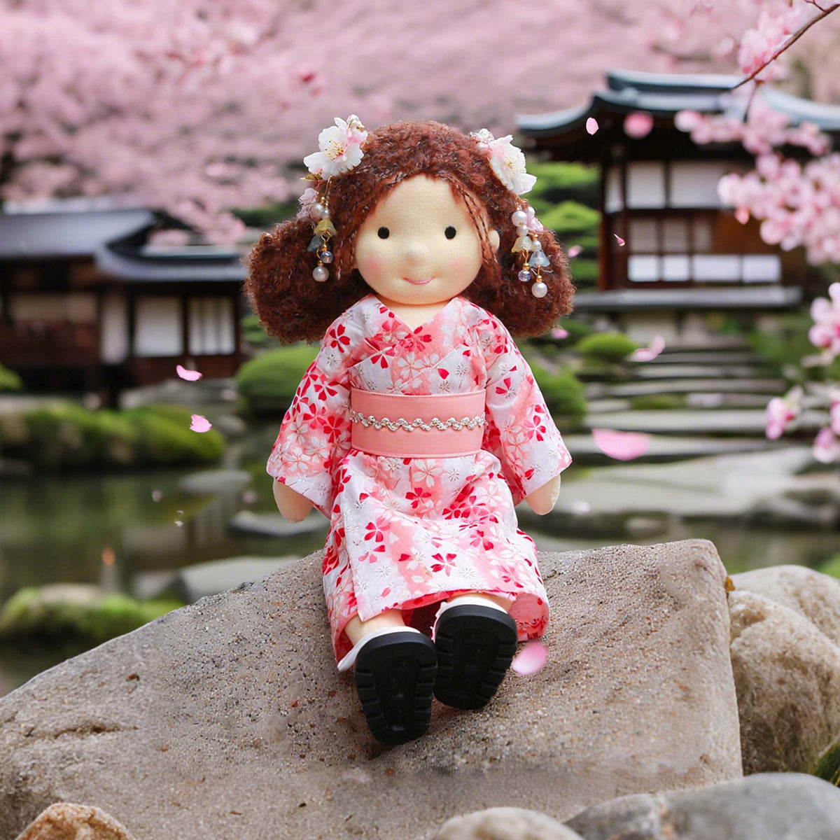 AVINO Handmade Waldorf Doll - 美穗 (Miho)