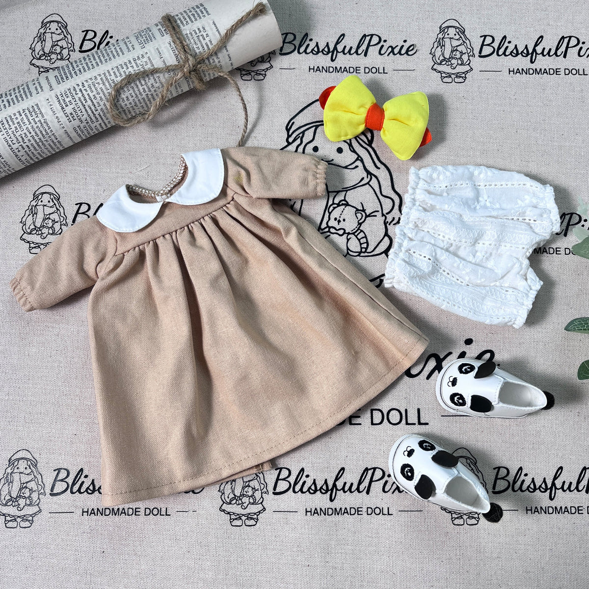 AVINO Handmade Waldorf Doll - Ada