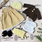 AVINO Handmade Waldorf Doll - Amelia