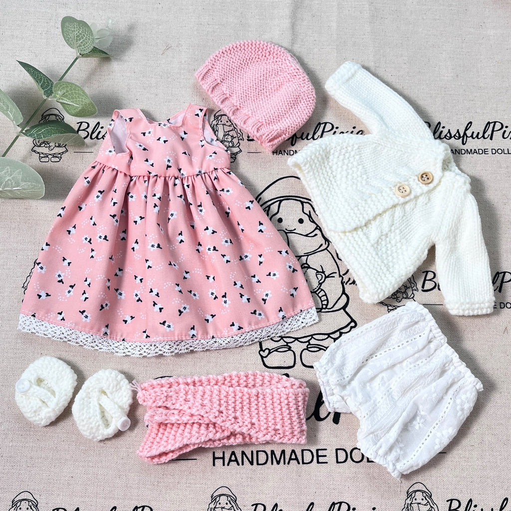 AVINO Handmade Waldorf Doll - Julka