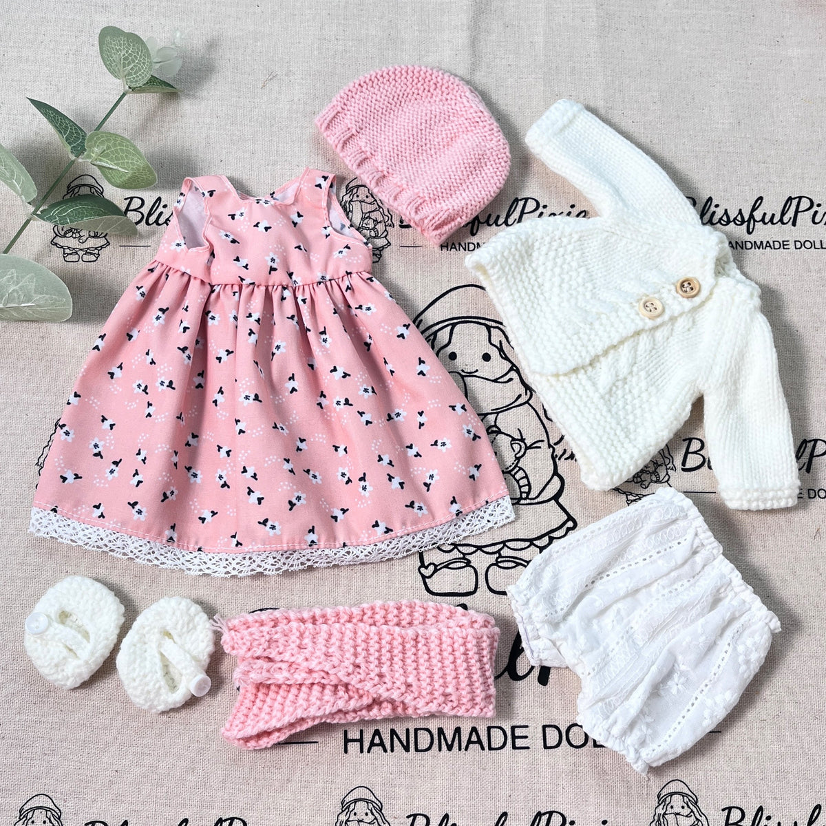 AVINO Handmade Waldorf Doll - Julka