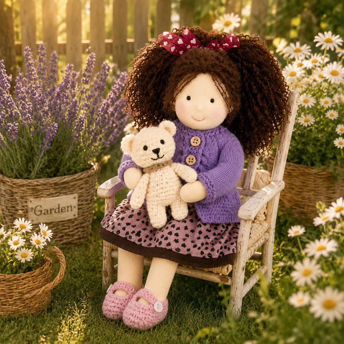 AVINO Handmade Doll Outfit - Eleanor New Outfit