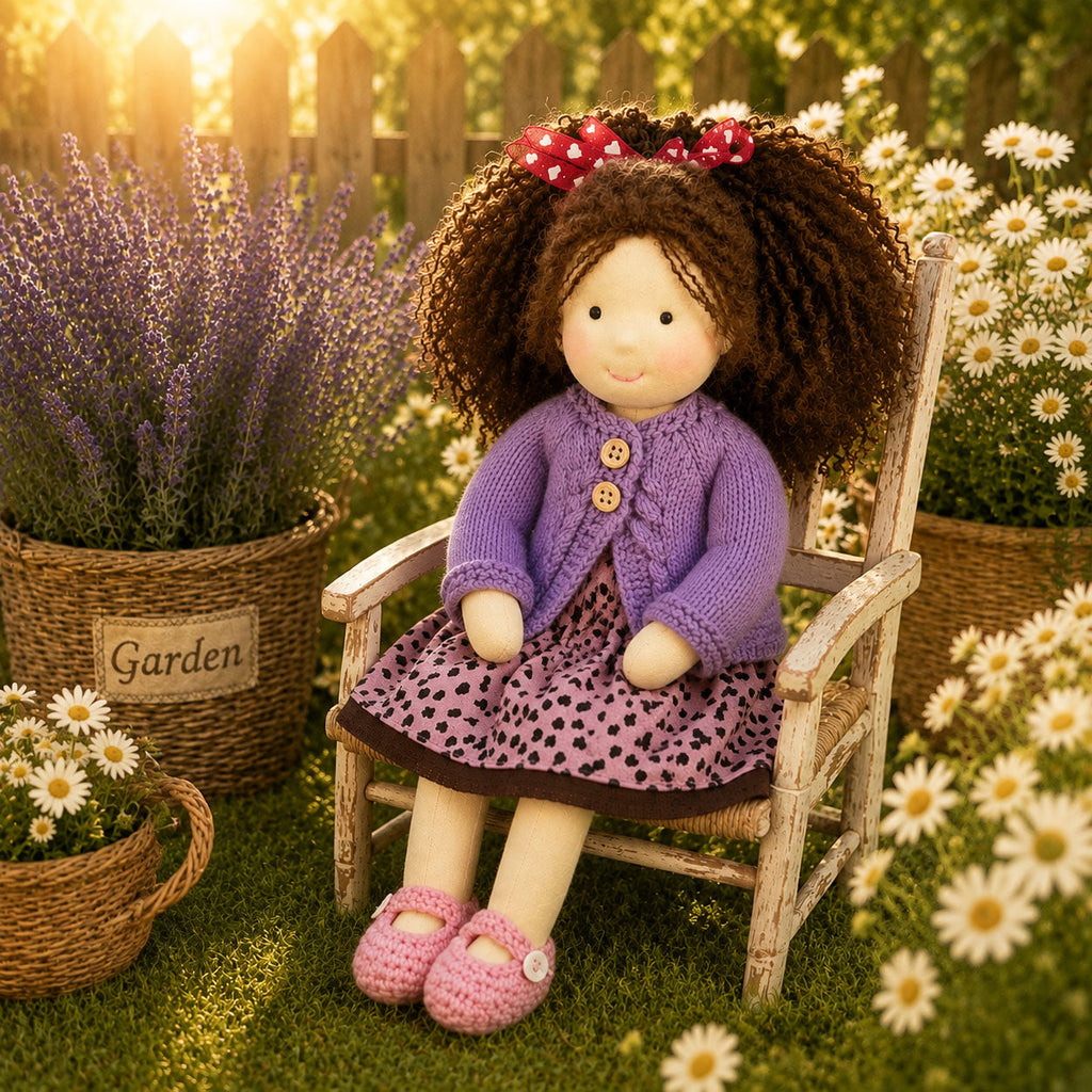 AVINO Handmade Doll Outfit - Eleanor New Outfit
