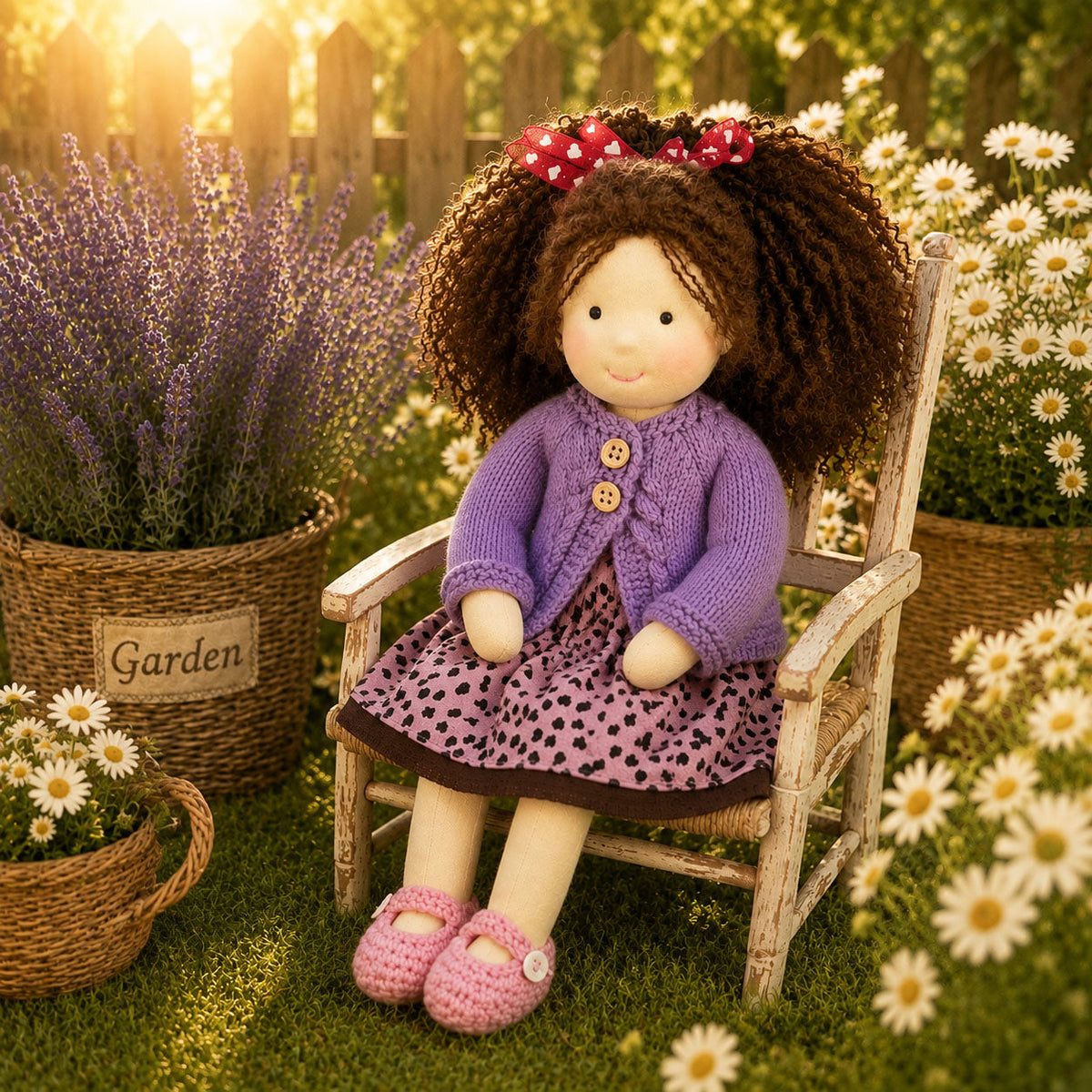 AVINO Handmade Doll Outfit - Eleanor New Outfit