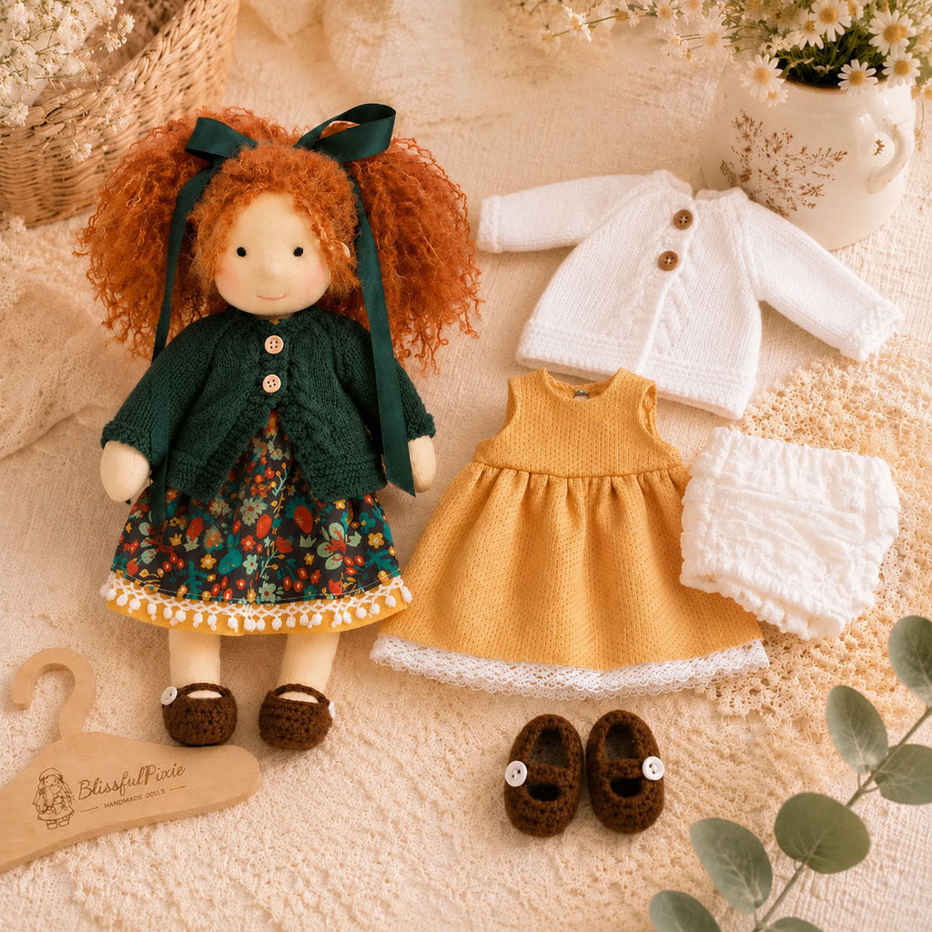 AVINO Handmade Doll Outfit - Hanne New Outfit