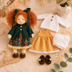 AVINO Handmade Doll Outfit - Hanne New Outfit