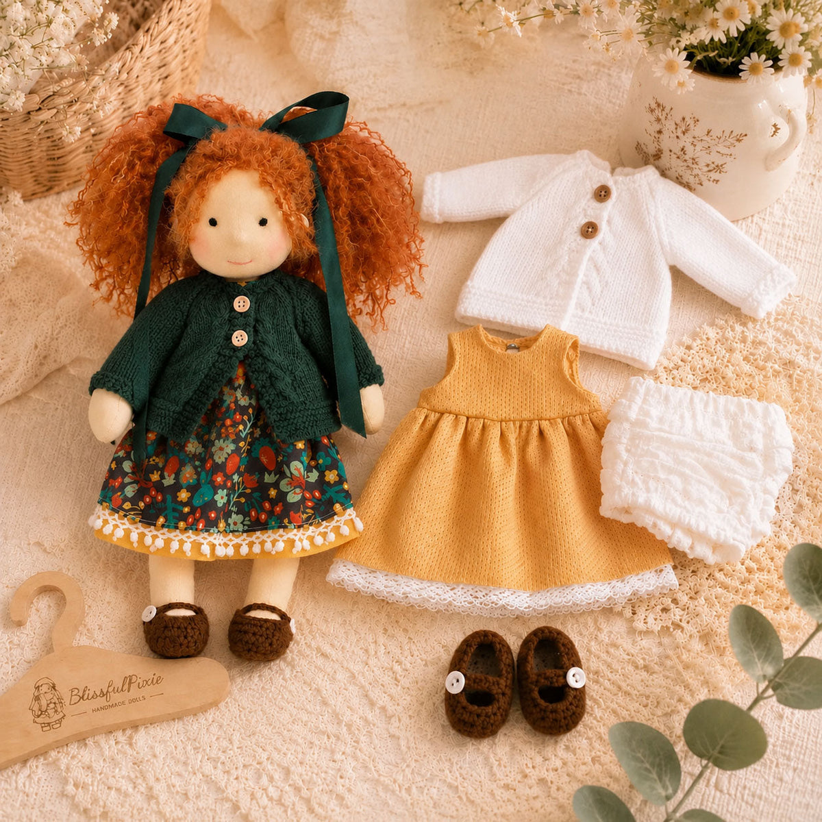 AVINO Handmade Doll Outfit - Hanne New Outfit