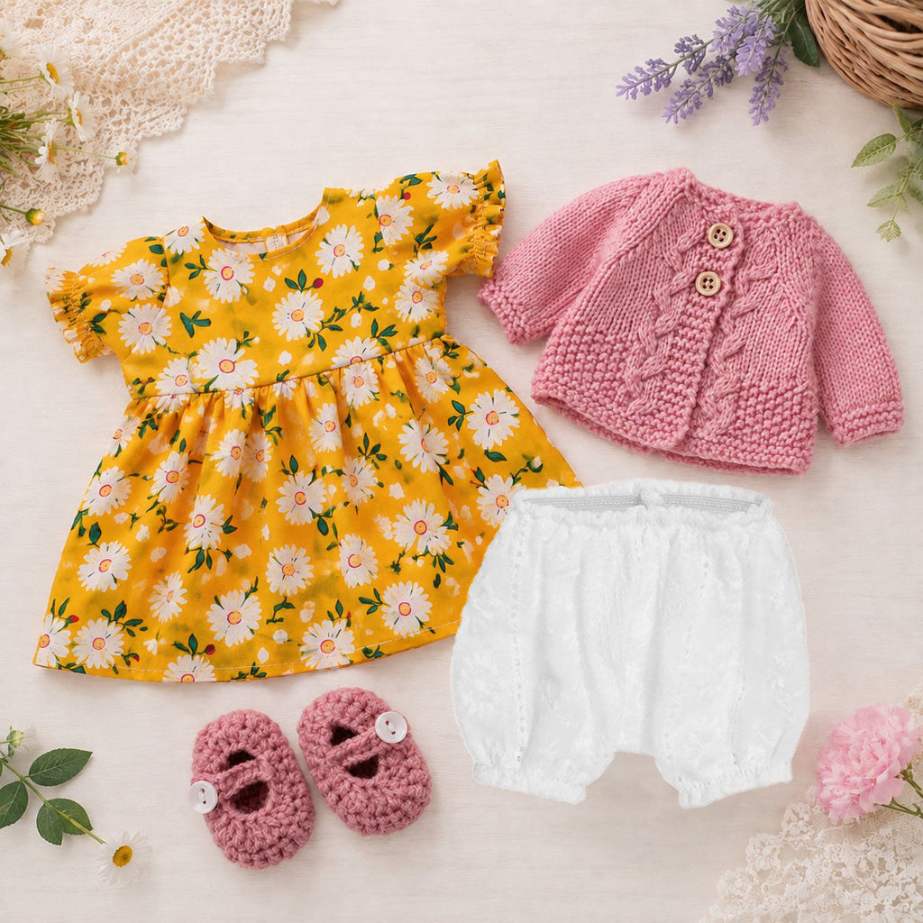 AVINO Handmade Doll Outfit - Amber New Outfit