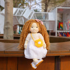AVINO Handmade Waldorf Doll - Fairy