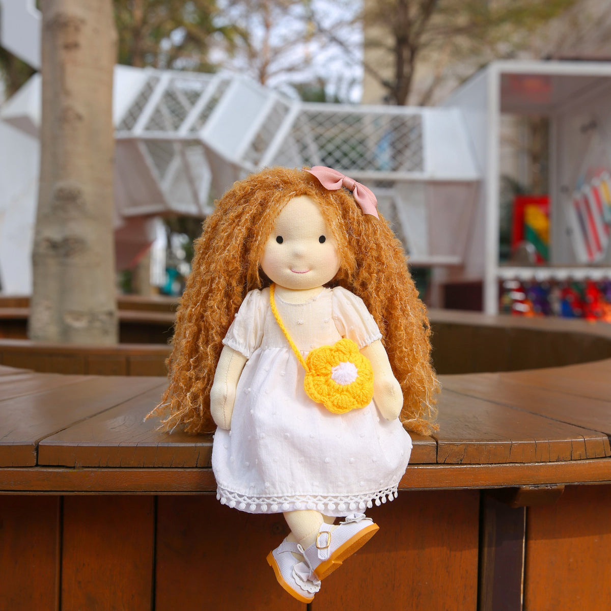 AVINO Handmade Waldorf Doll - Fairy