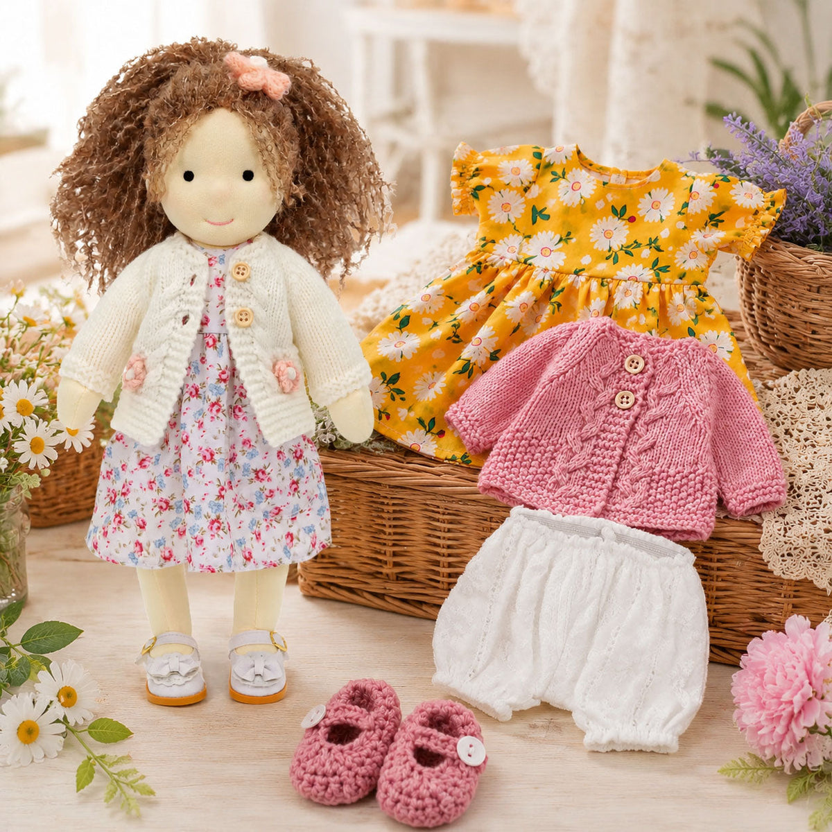 AVINO Handmade Doll Outfit - Amber New Outfit