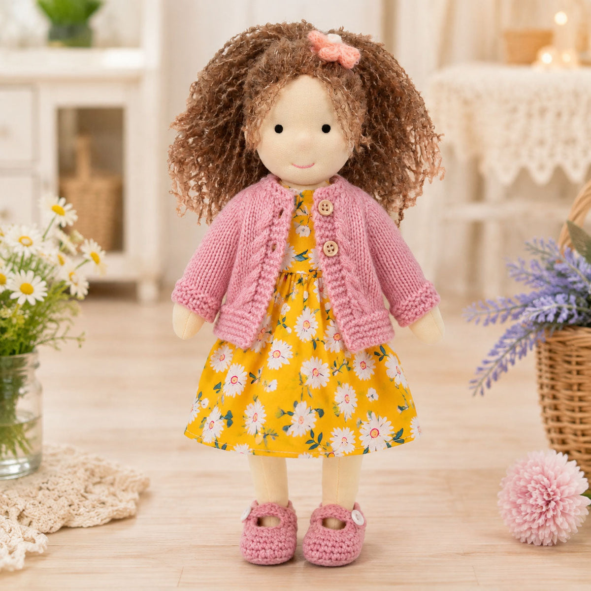 AVINO Handmade Doll Outfit - Amber New Outfit