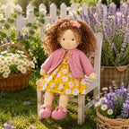 AVINO Handmade Doll Outfit - Amber New Outfit