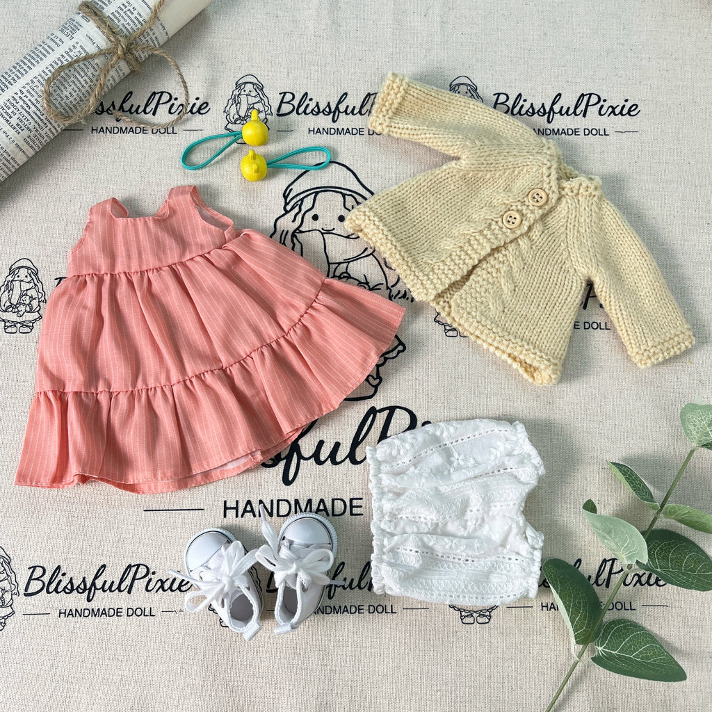 AVINO Handmade Waldorf Doll - Caroline