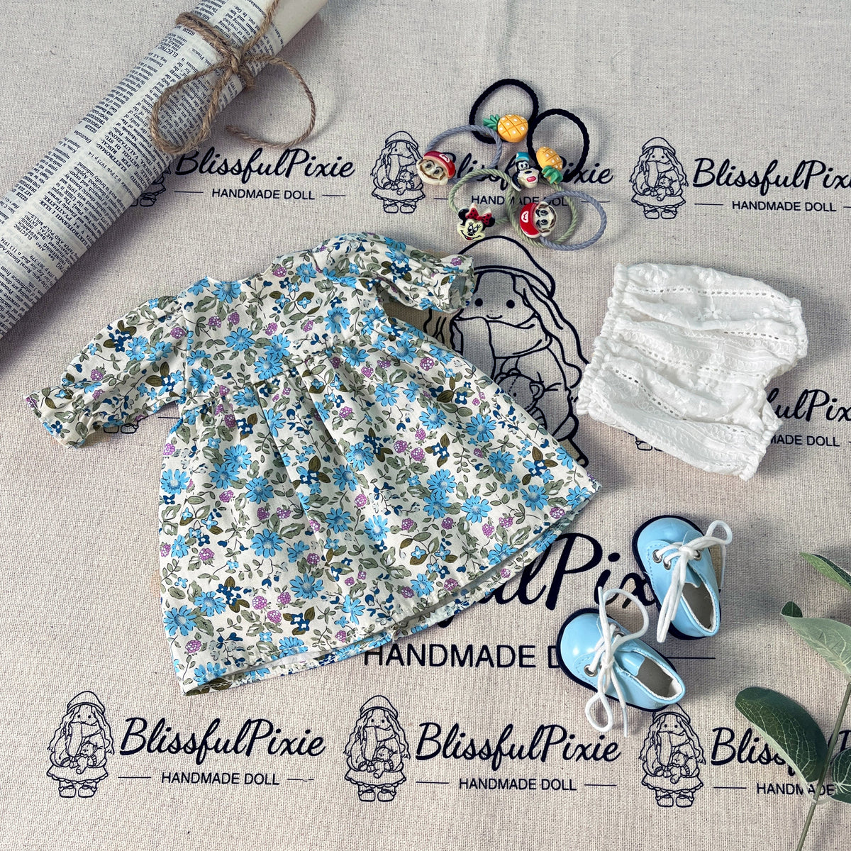 AVINO Handmade Waldorf Doll - Coco