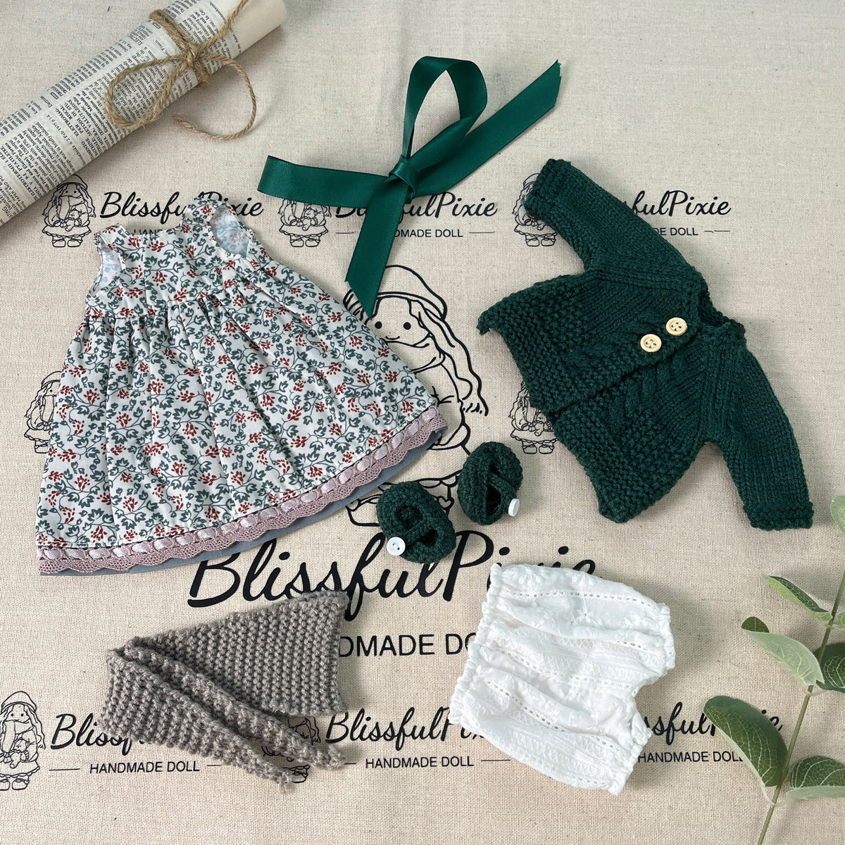 AVINO Handmade Doll Outfit - Diana New Outfit 2