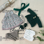 AVINO Handmade Waldorf Doll - Diana