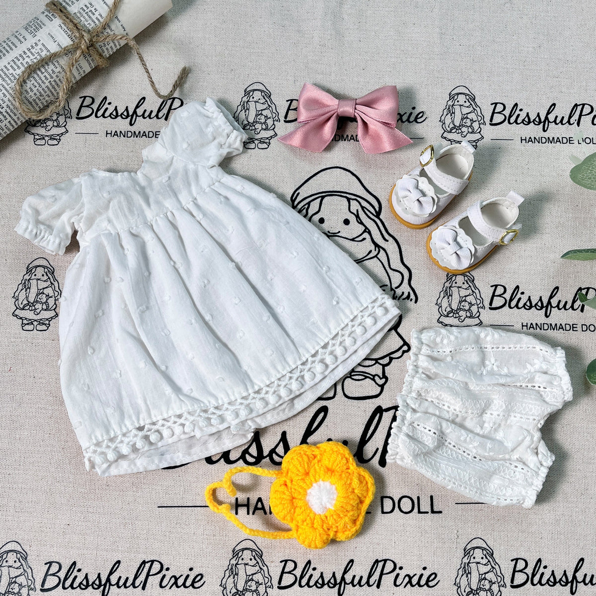 AVINO Handmade Waldorf Doll - Fairy
