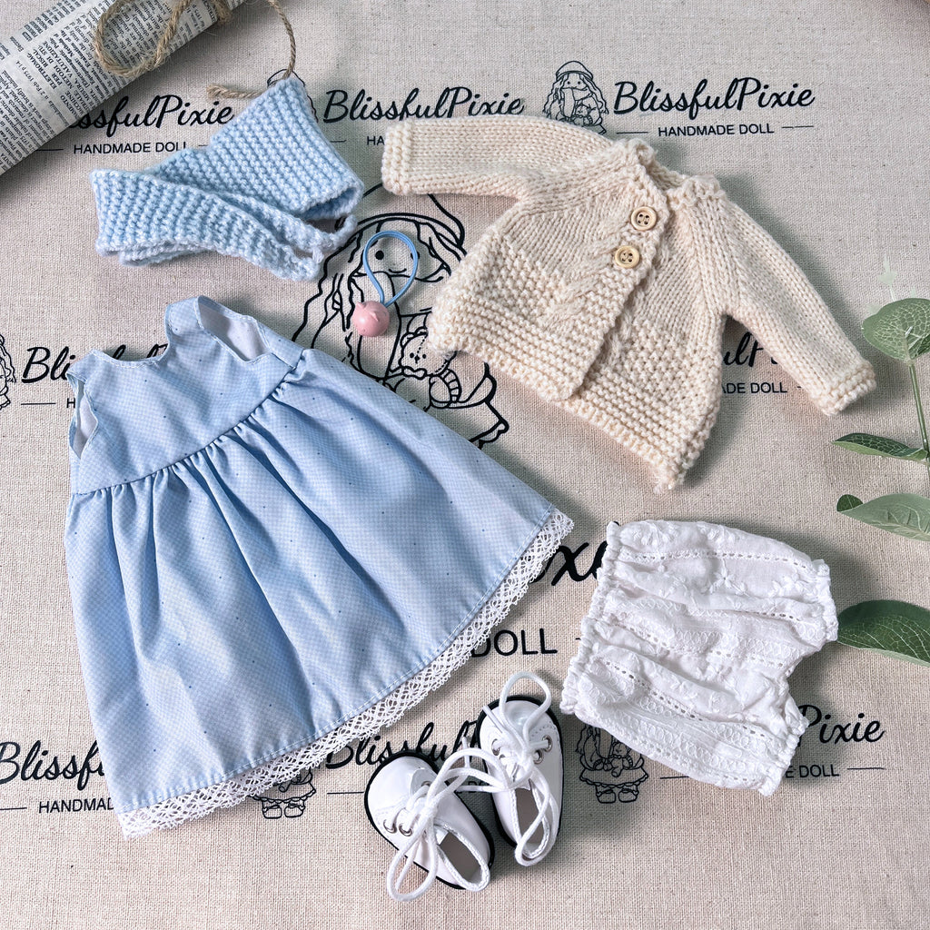 AVINO Handmade Waldorf Doll - Florke