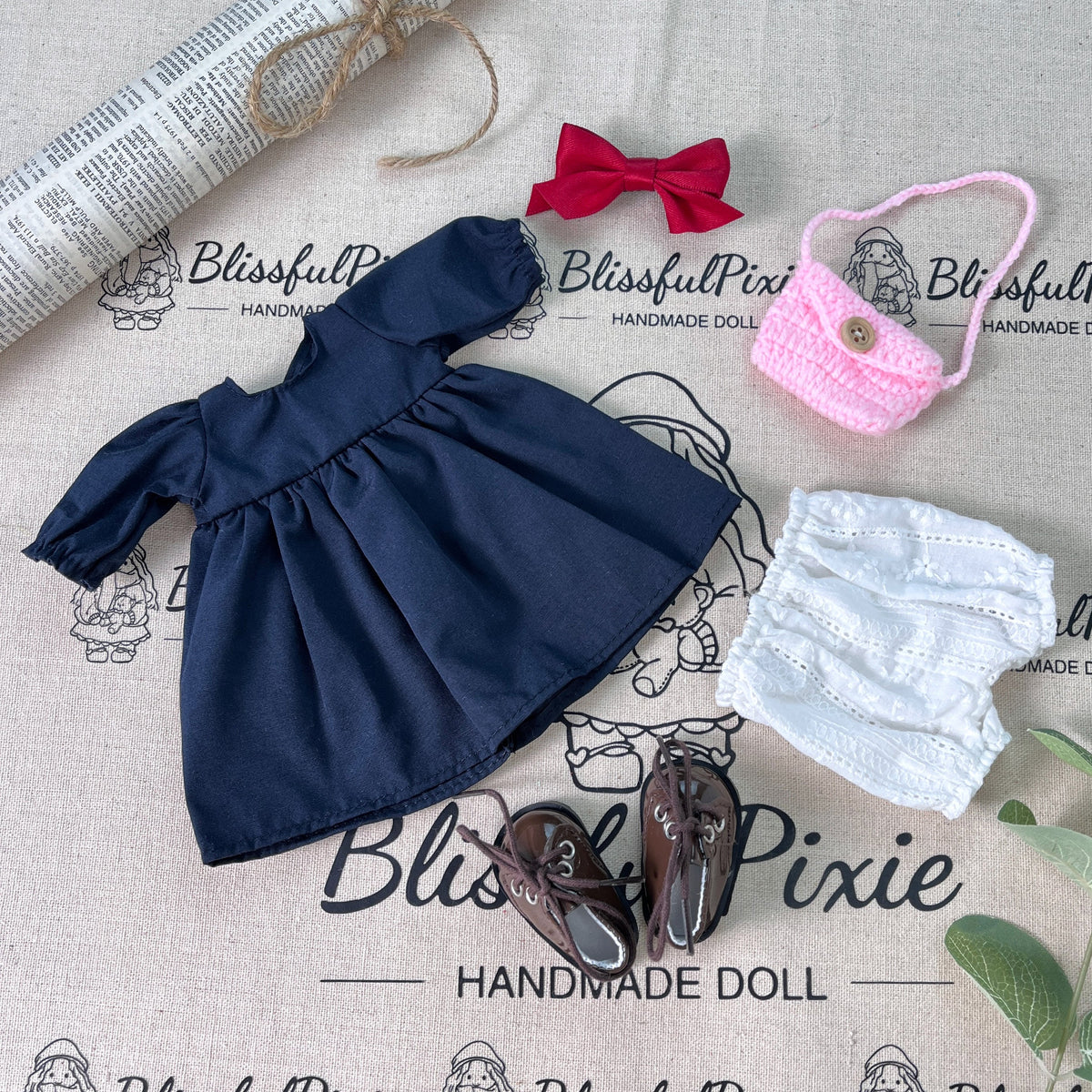 AVINO Handmade Waldorf Doll - Ignacy