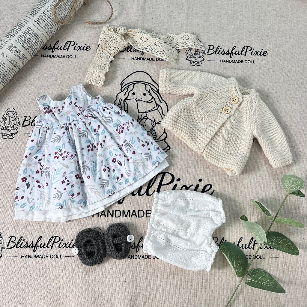 AVINO Handmade Waldorf Doll - Kiki