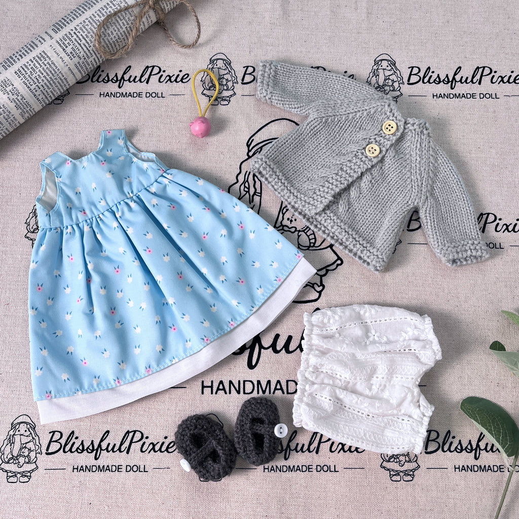 AVINO Handmade Doll Outfit - Louise New Outfit