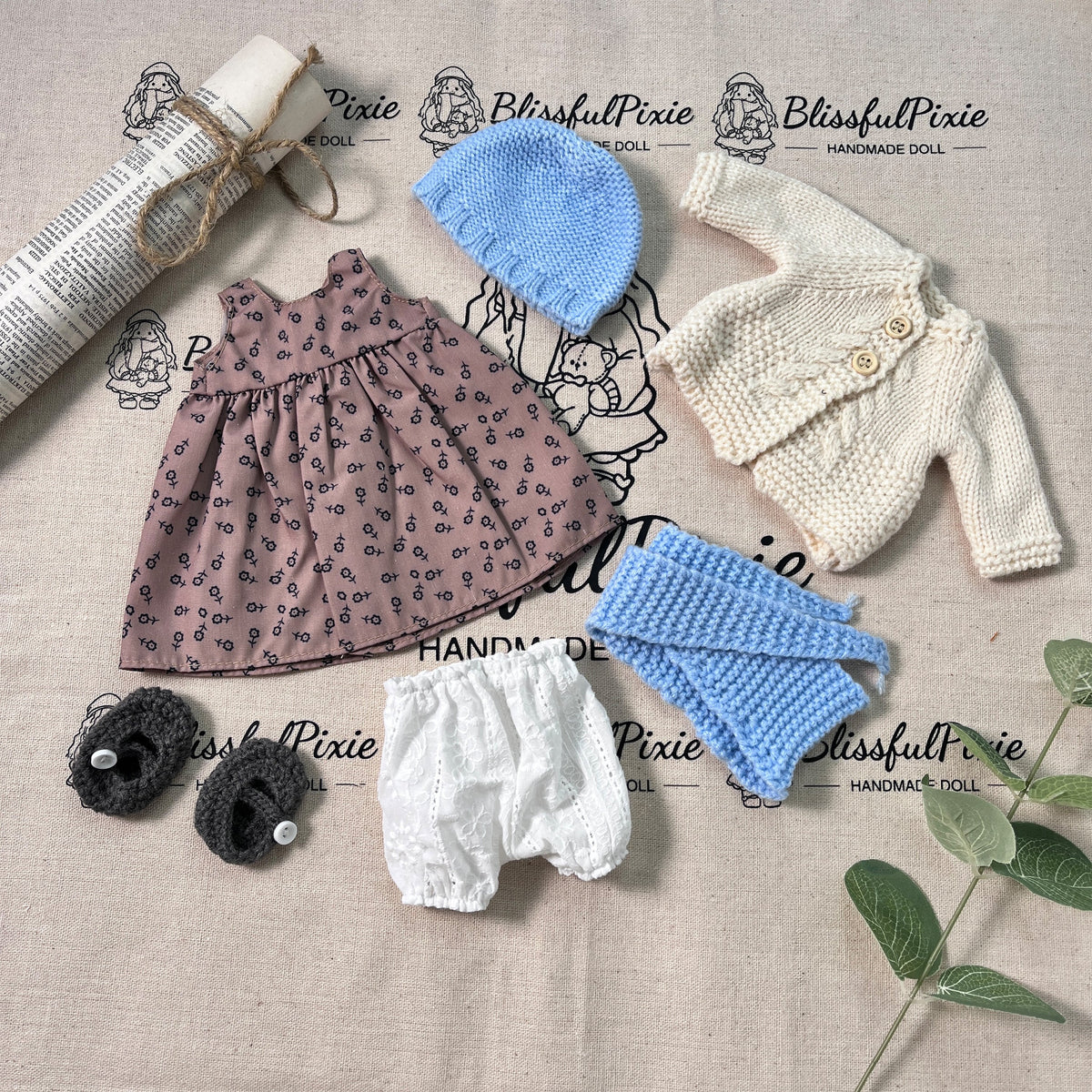 AVINO Handmade Waldorf Doll - Juliet