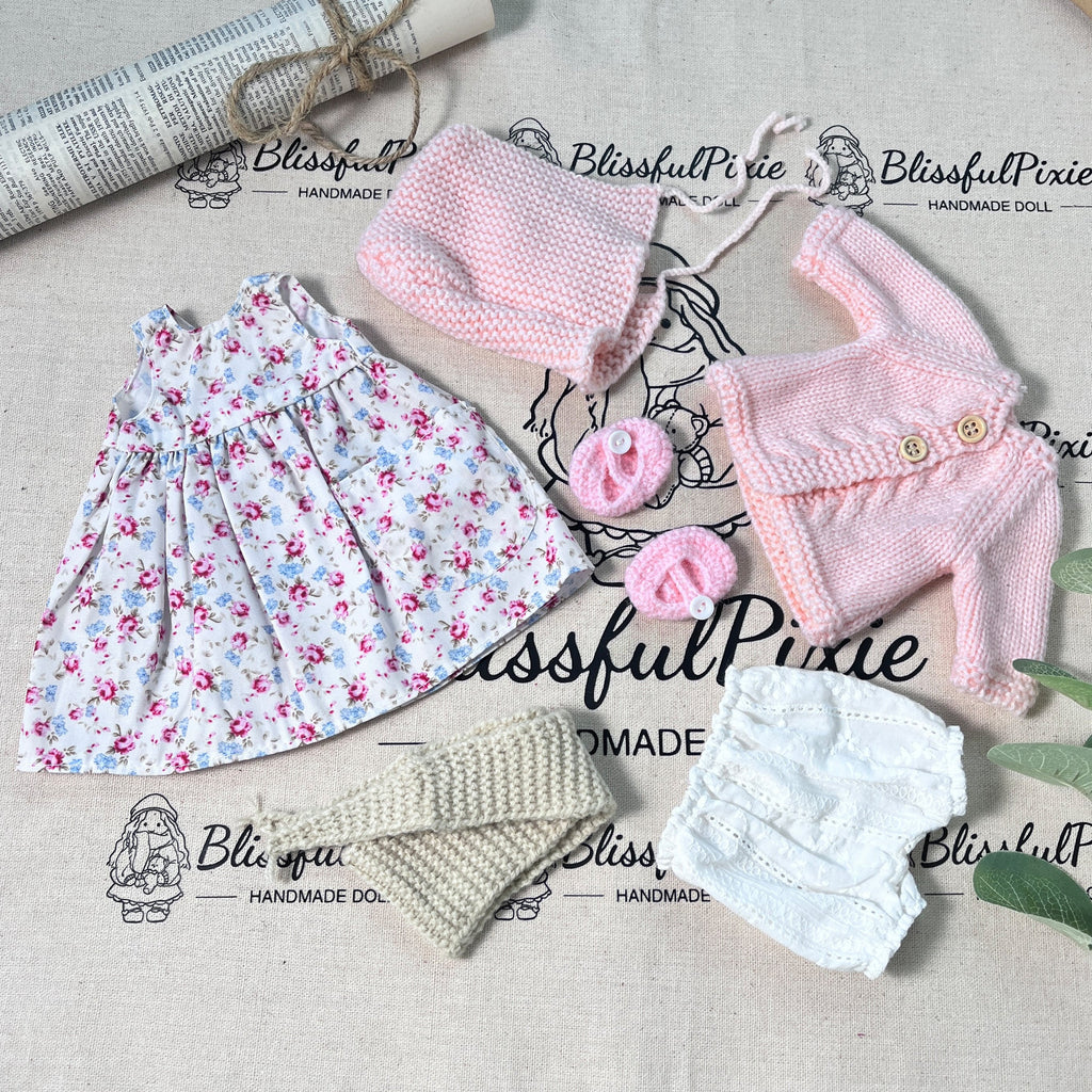 AVINO Handmade Waldorf Doll - Luna