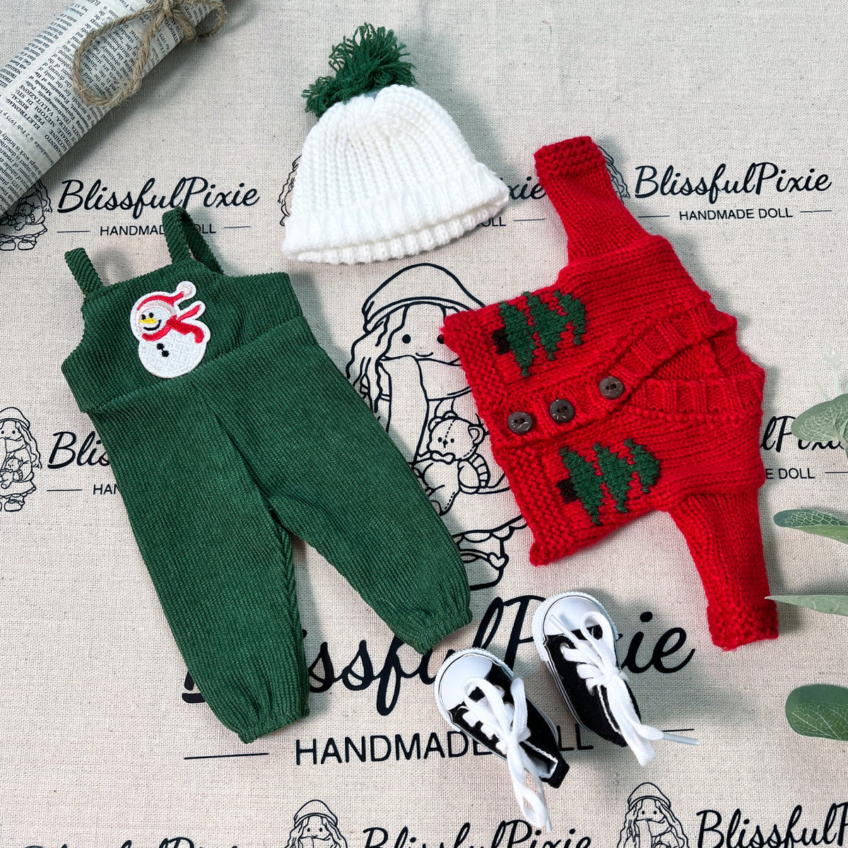 AVINO Handmade Waldorf Doll - Daniel