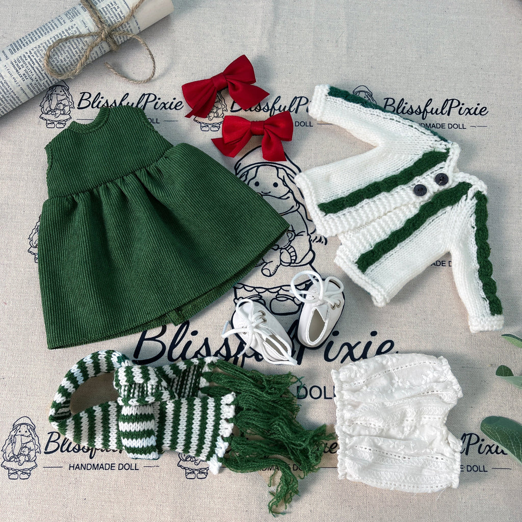 AVINO Handmade Waldorf Doll - Kinsley