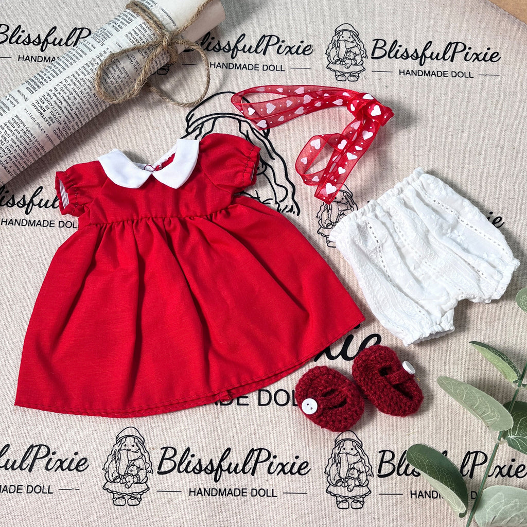 AVINO Handmade Waldorf Doll - Eleanor