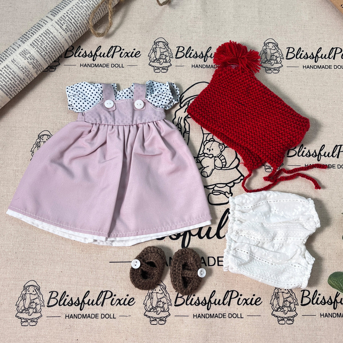 AVINO Handmade Waldorf Doll - Savannah