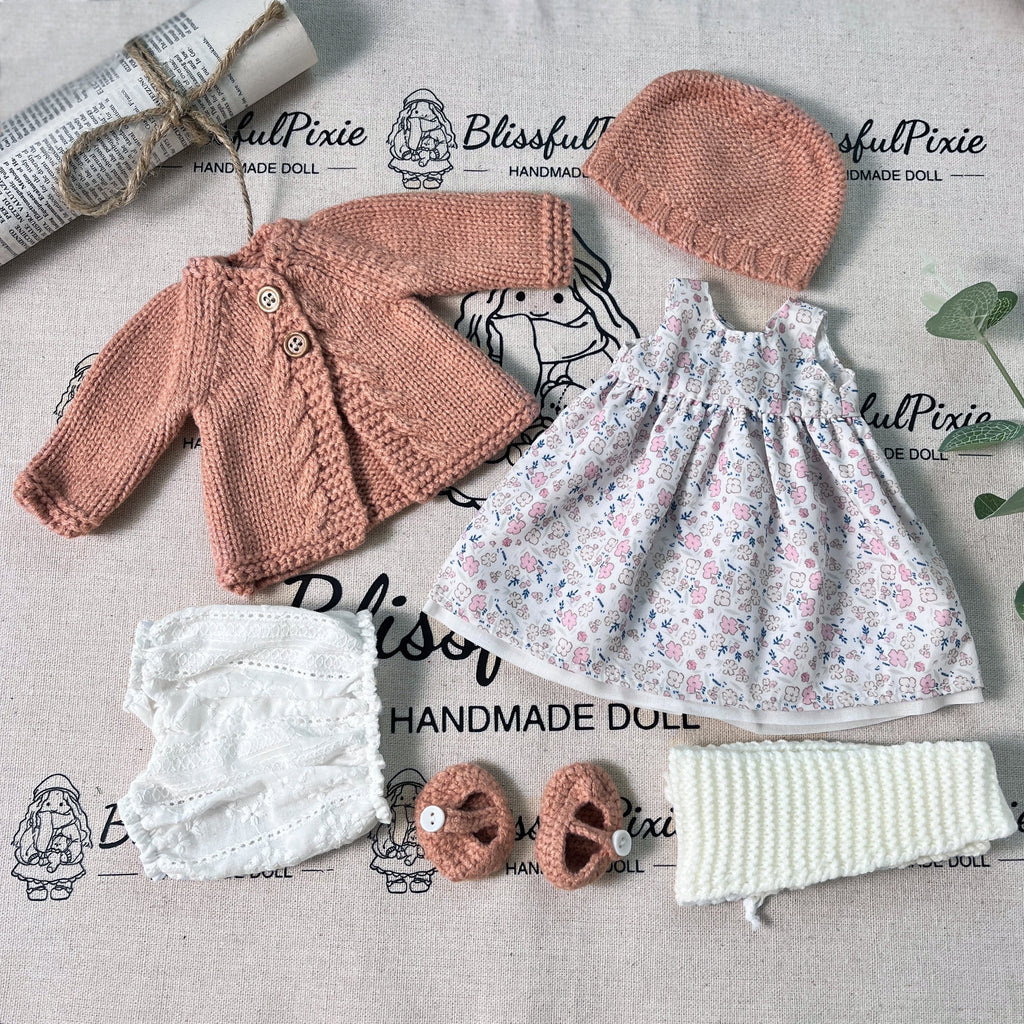 AVINO Handmade Waldorf Doll - Genesis