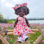 AVINO Handmade Waldorf Doll - Dezi