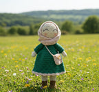 AVINO Handmade Waldorf Doll - Handmade Muslim Hijab Doll