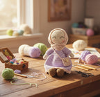 AVINO Handmade Waldorf Doll - Handmade Muslim Hijab Doll