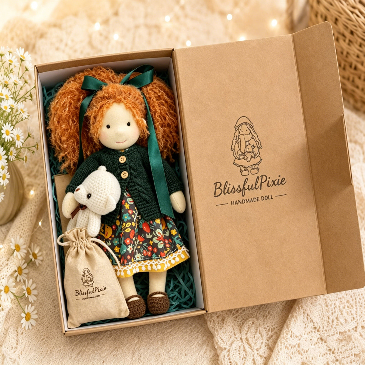 AVINO Handmade Doll Outfit - Hanne New Outfit
