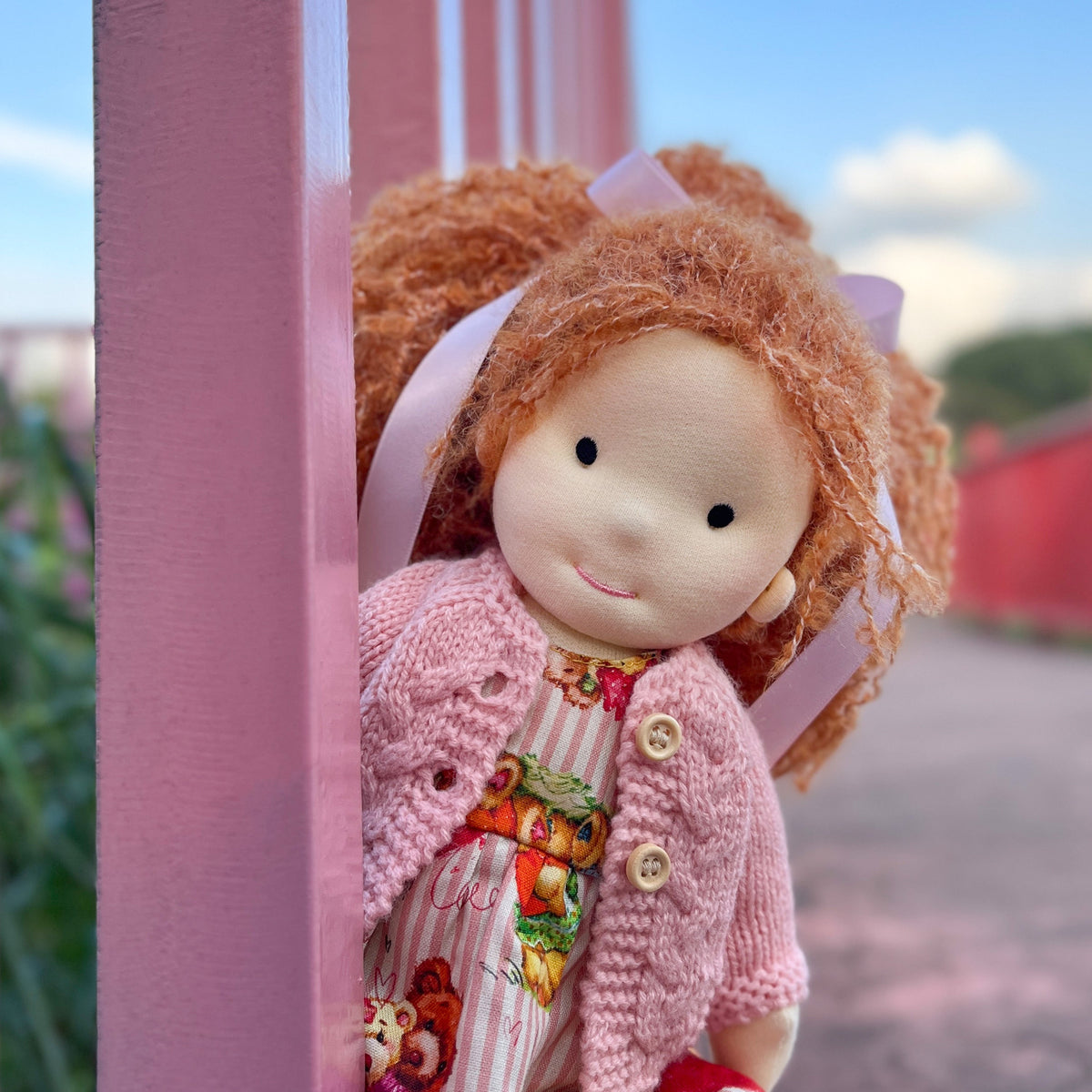 AVINO Handmade Waldorf Doll - Autumn
