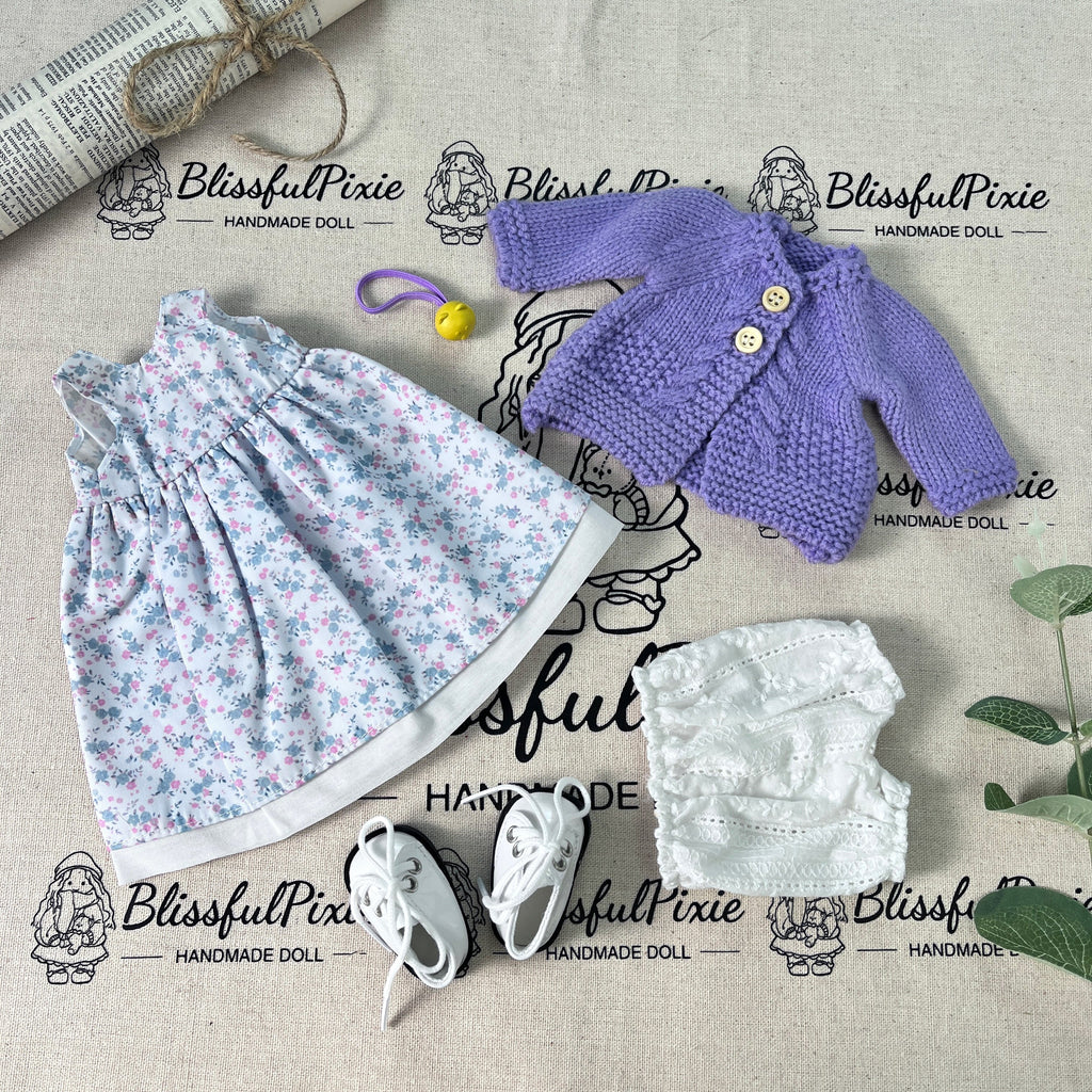 AVINO Handmade Waldorf Doll - Fruzie