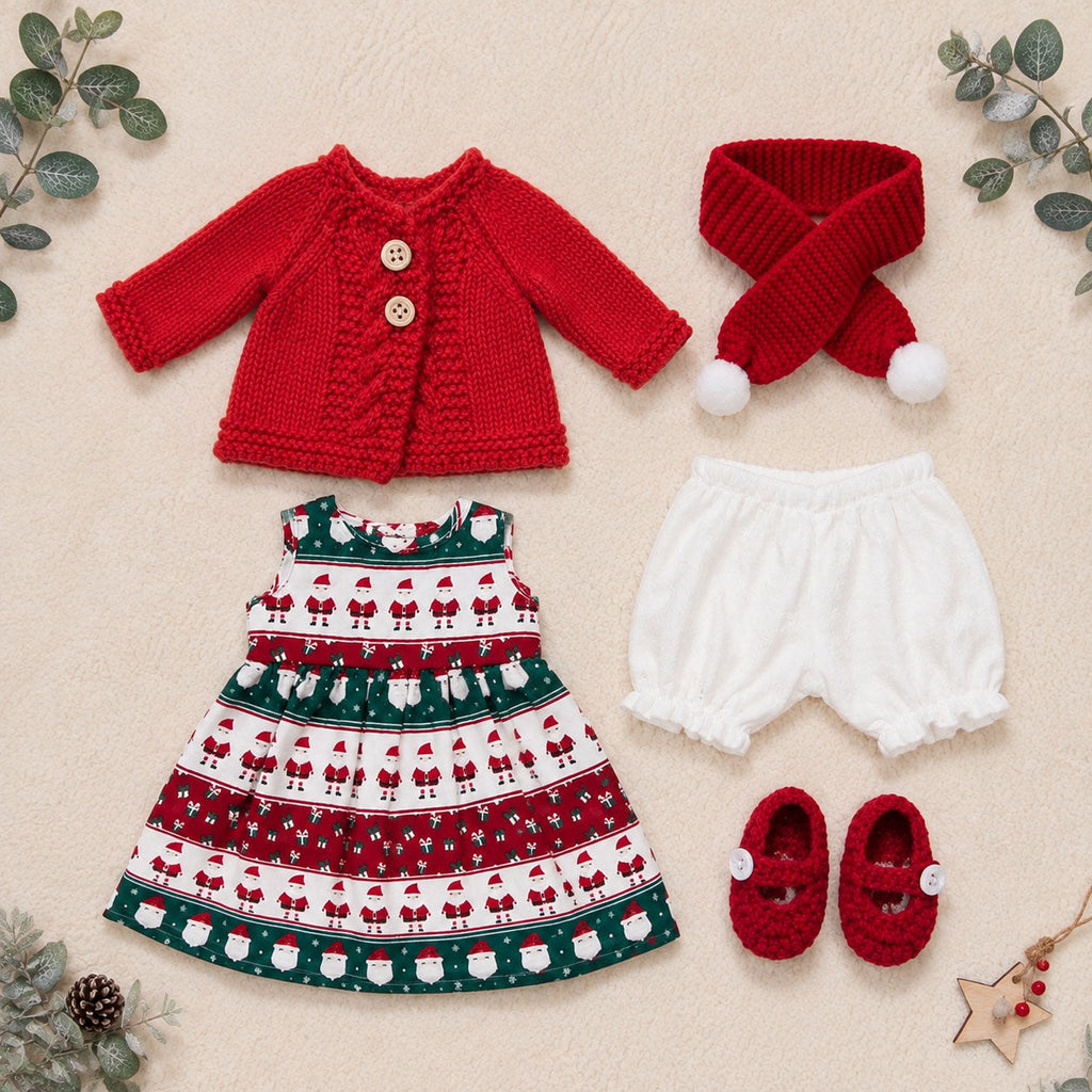 AVINO Handmade Doll Outfit - Louise New Outfit