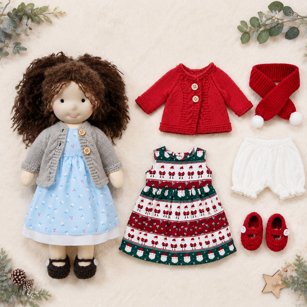 AVINO Handmade Doll Outfit - Louise New Outfit