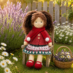 AVINO Handmade Doll Outfit - Louise New Outfit