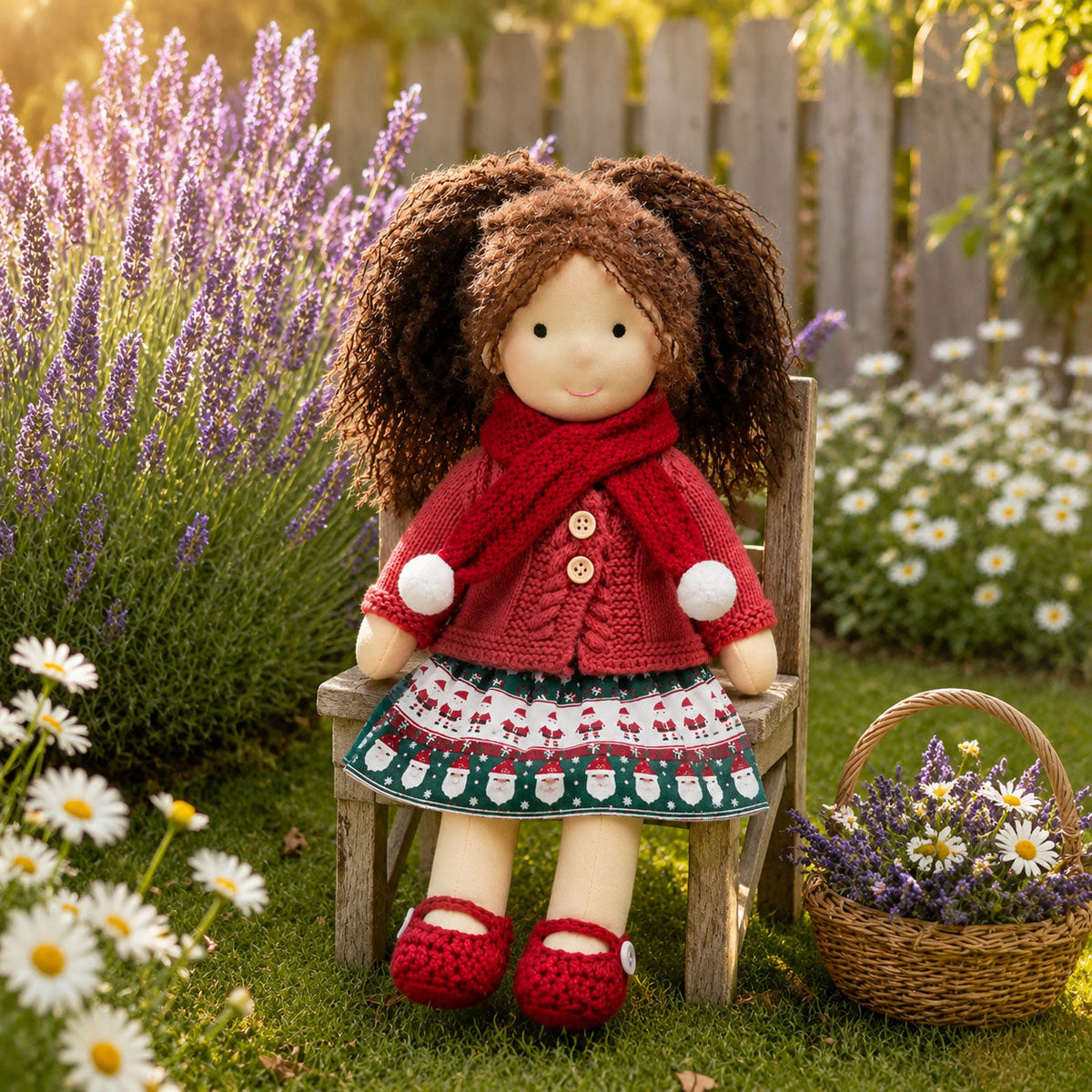 AVINO Handmade Doll Outfit - Louise New Outfit