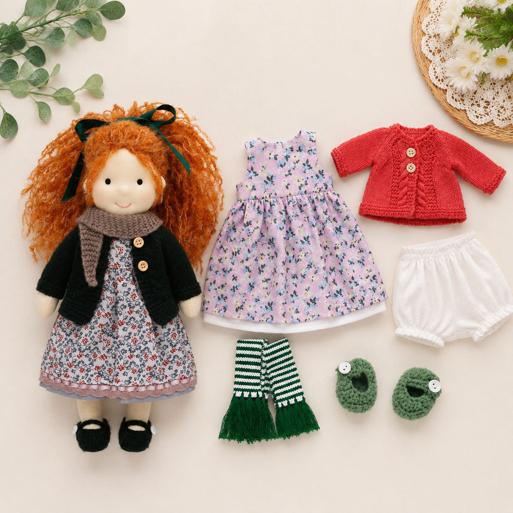 AVINO Handmade Doll Outfit - Diana New Outfit