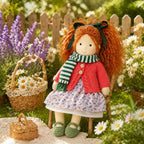 AVINO Handmade Doll Outfit - Diana New Outfit